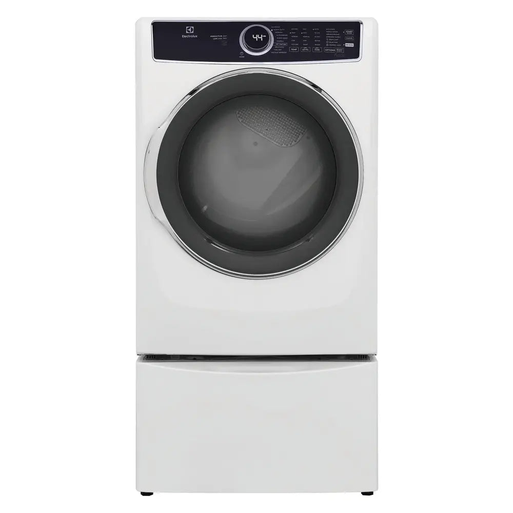 Electrolux Front Load Perfect Steam™ Electric Dryer with Predictive Dry™ and Instant Refres