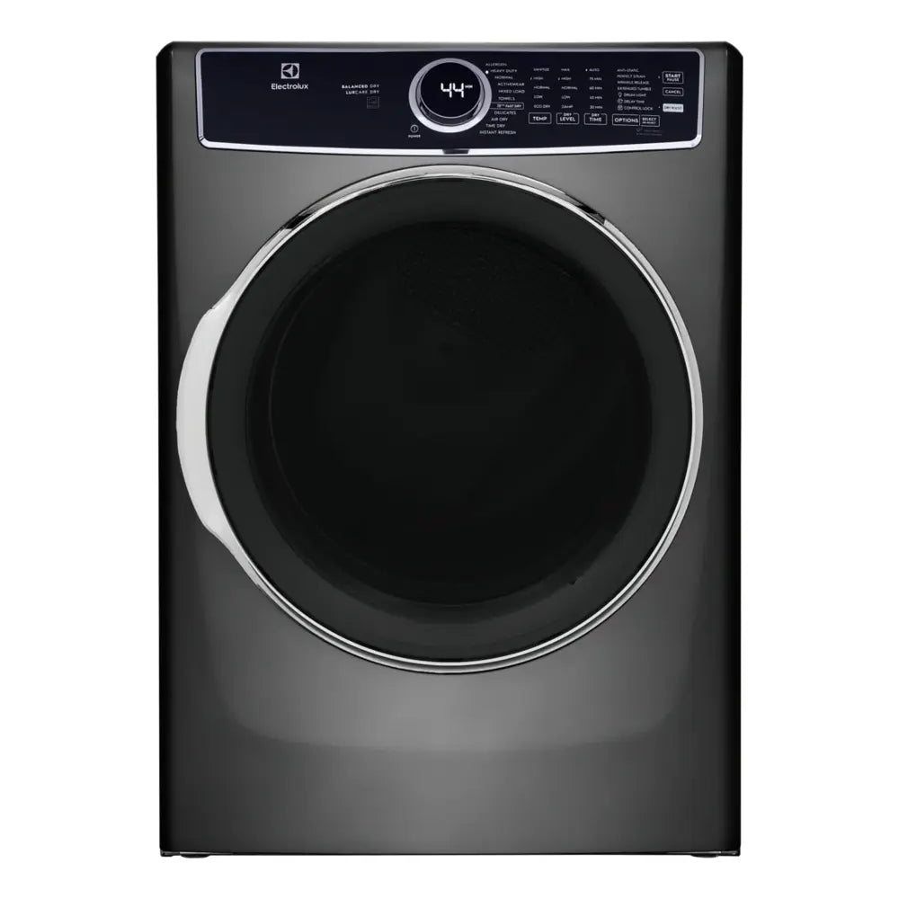 Electrolux Front Load Perfect Steam™ Electric Dryer with Balanced Dry™ and Instant Refresh 