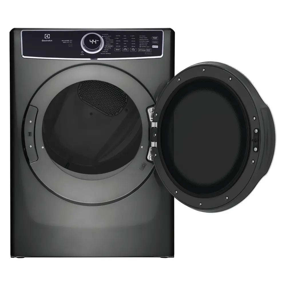 Electrolux Front Load Perfect Steam™ Electric Dryer with Balanced Dry™ and Instant Refresh 