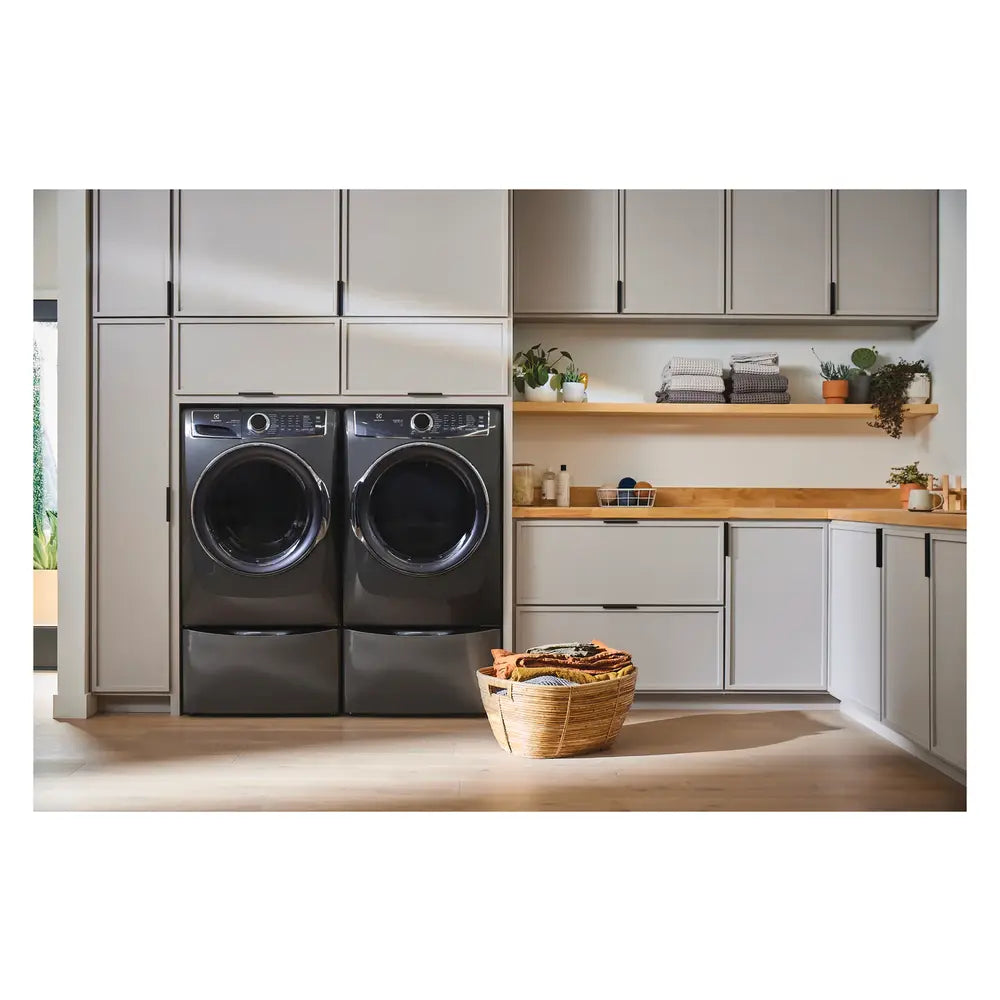 Electrolux Front Load Perfect Steam™ Electric Dryer with Balanced Dry™ and Instant Refresh 