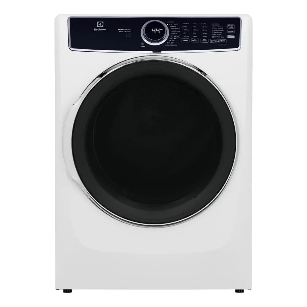 Electrolux Front Load Perfect Steam™ Electric Dryer with Balanced Dry™ and Instant Refresh 