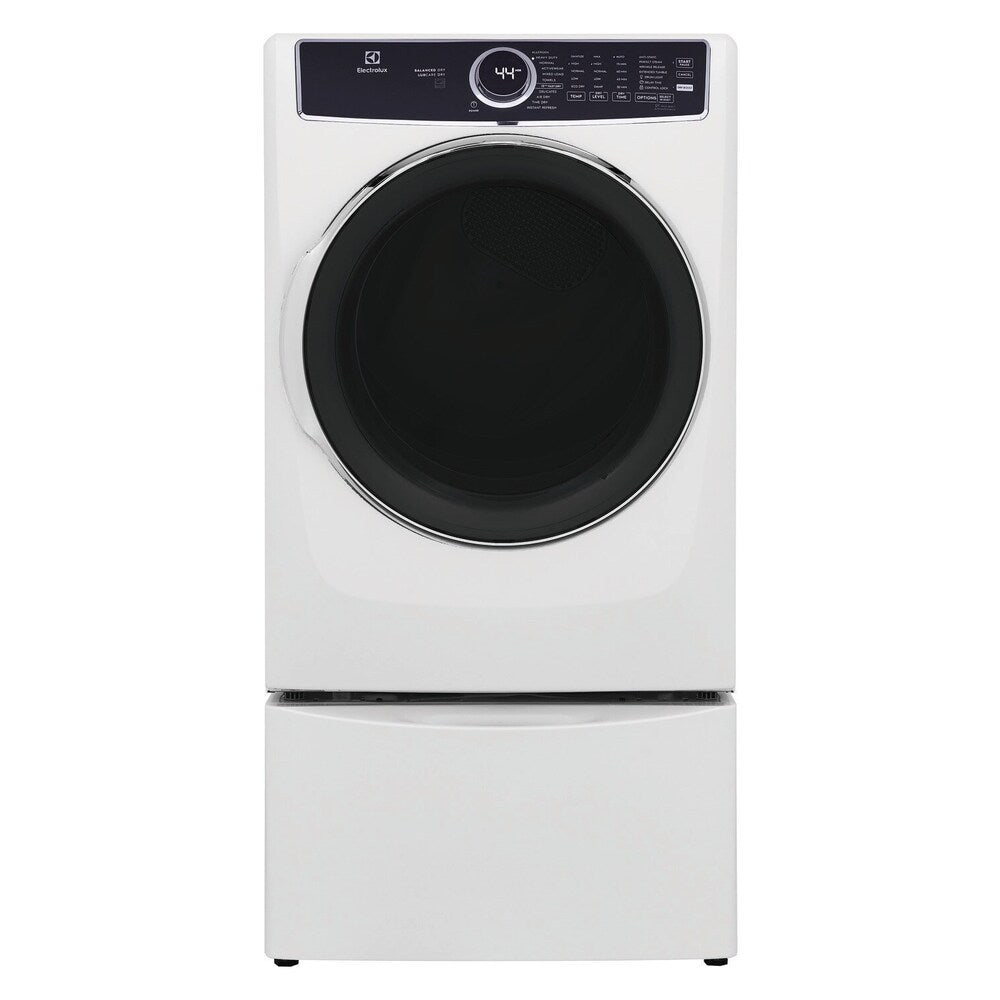 Electrolux Front Load Perfect Steam™ Electric Dryer with Balanced Dry™ and Instant Refresh 