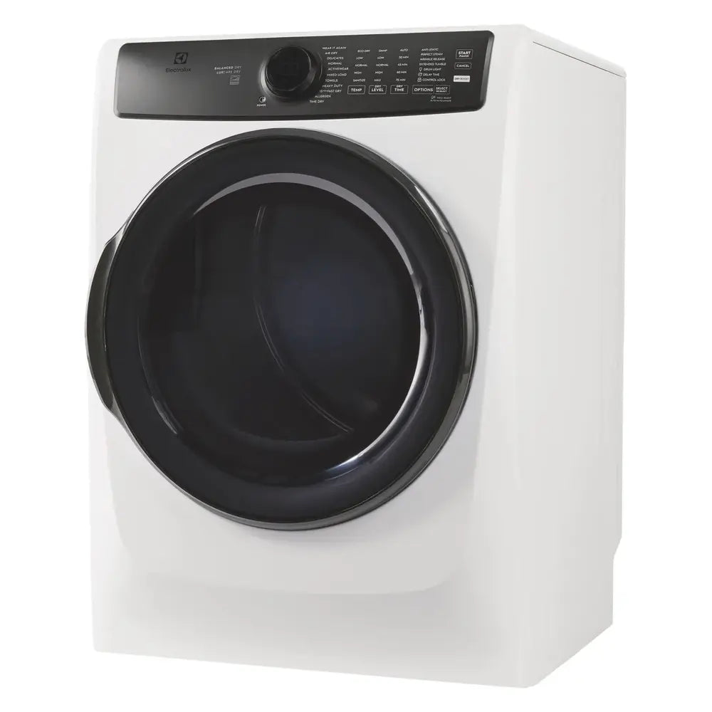 Electrolux Front Load Perfect Steam™ Electric Dryer with Balanced Dry™ and Instant Refresh 