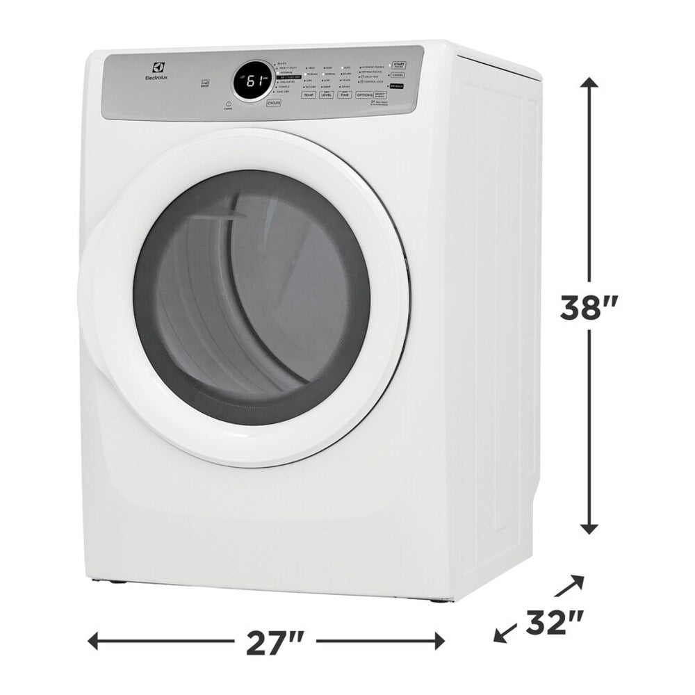 Electrolux Front Load Gas Dryer - 8.0 Cu. Ft.