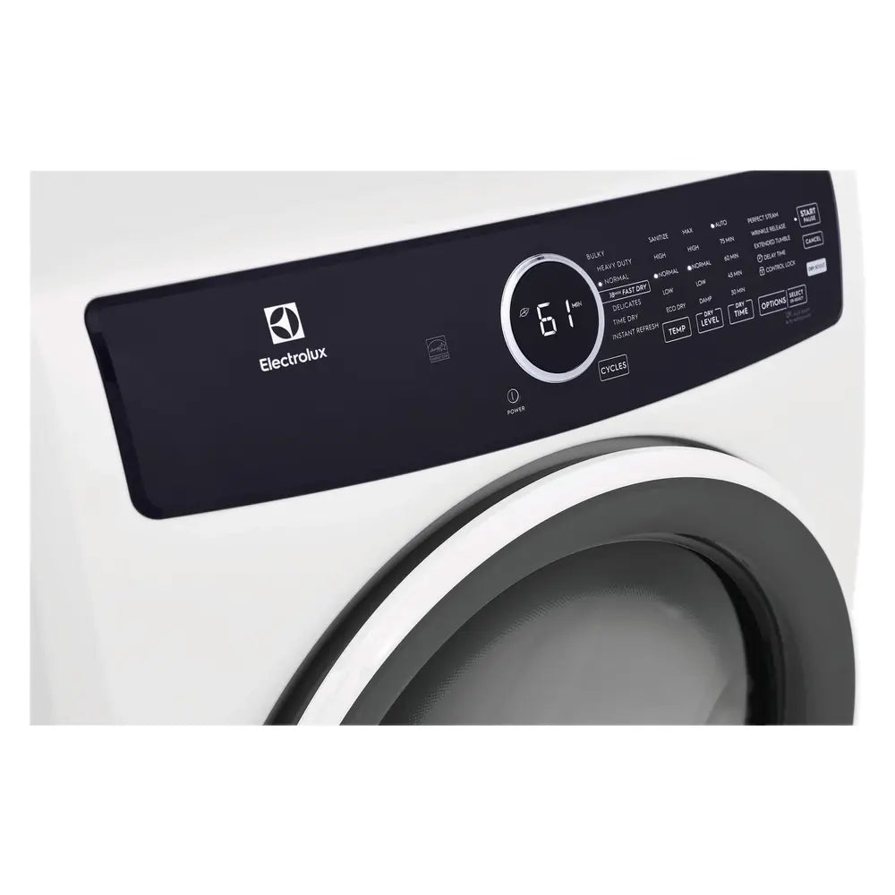 Electrolux Front Load Perfect Steam™ Gas Dryer with Instant Refresh - 8.0 Cu. Ft.