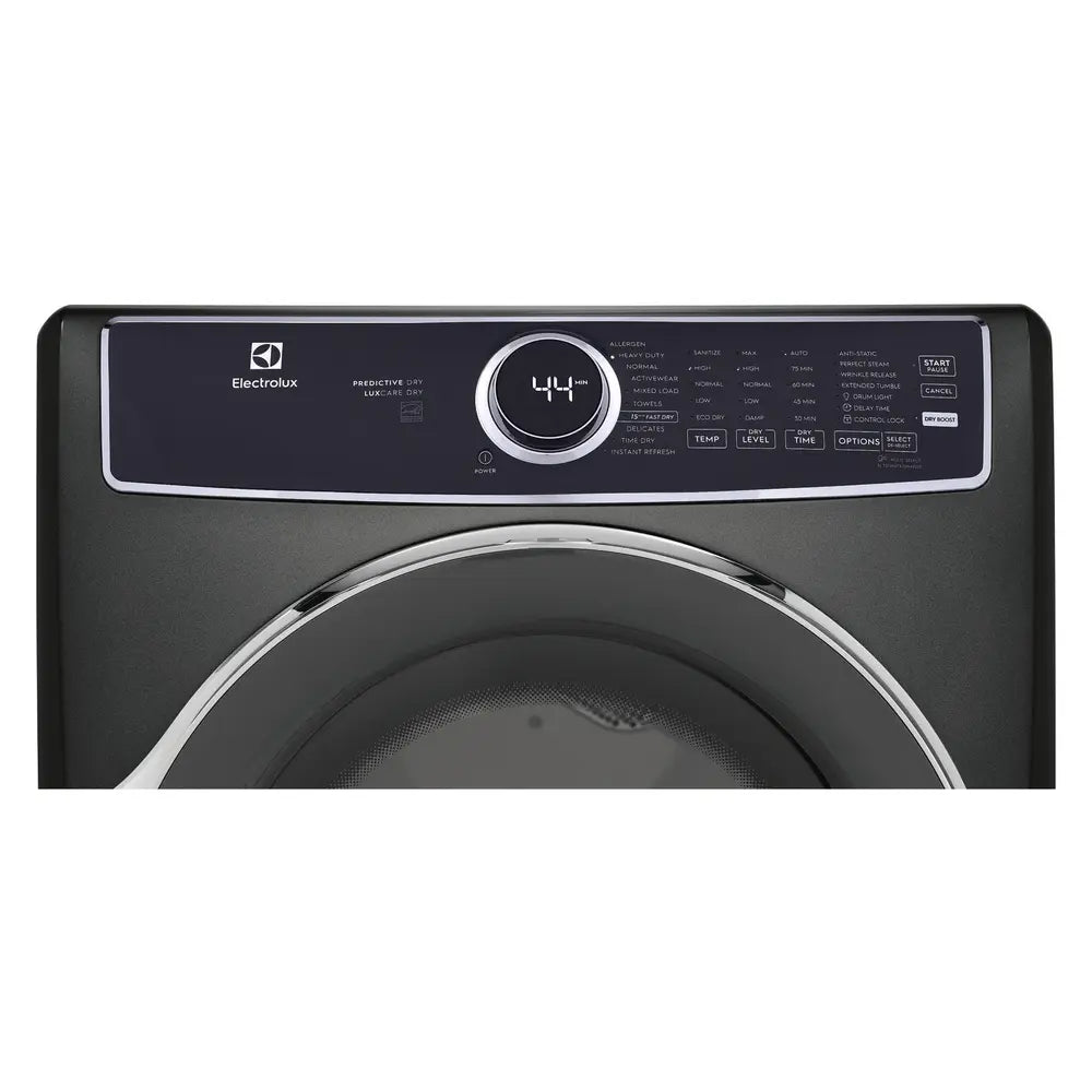 Electrolux Front Load Perfect Steam™ Gas Dryer with Predictive Dry™ and Instant Refresh - 8