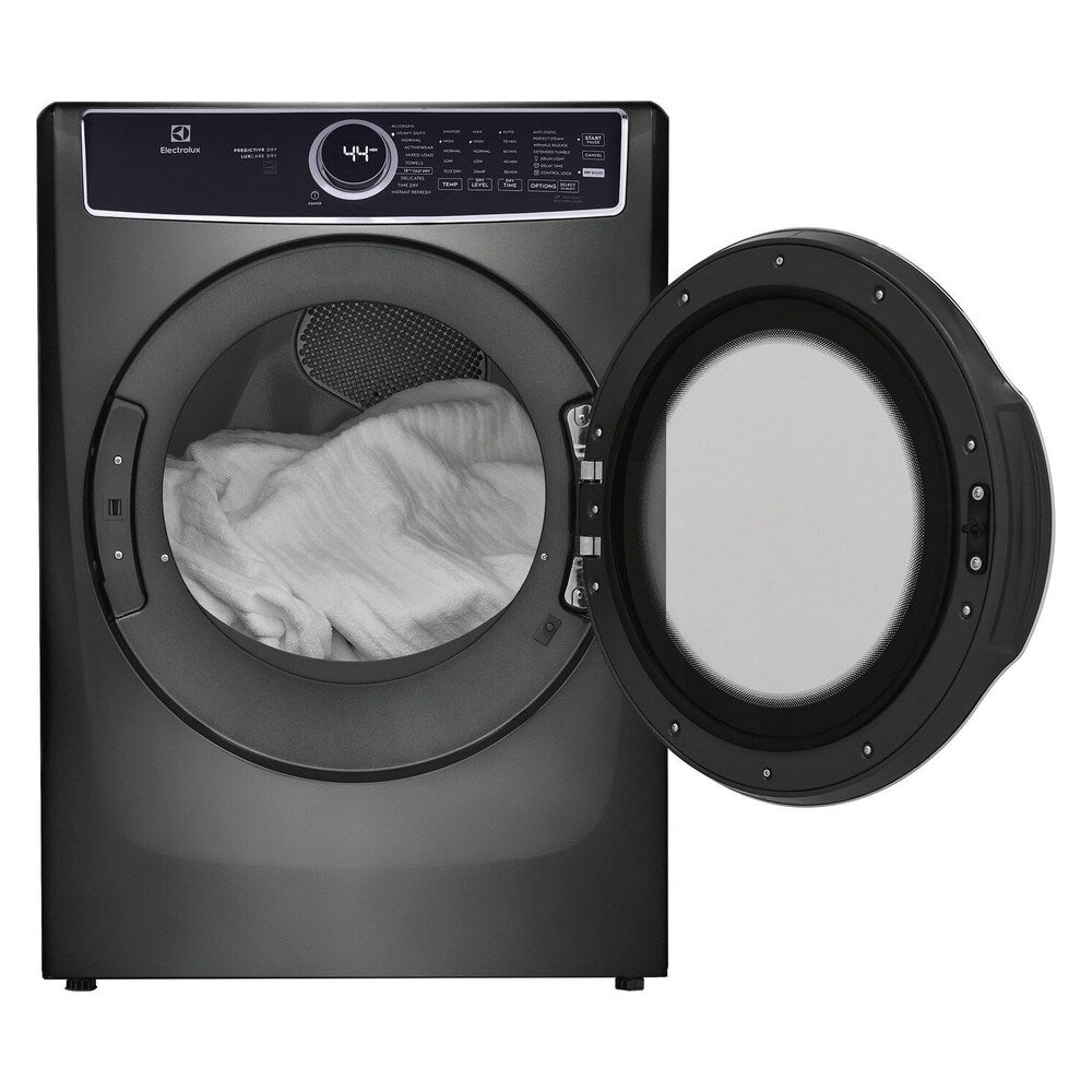 Electrolux Front Load Perfect Steam™ Gas Dryer with Predictive Dry™ and Instant Refresh - 8