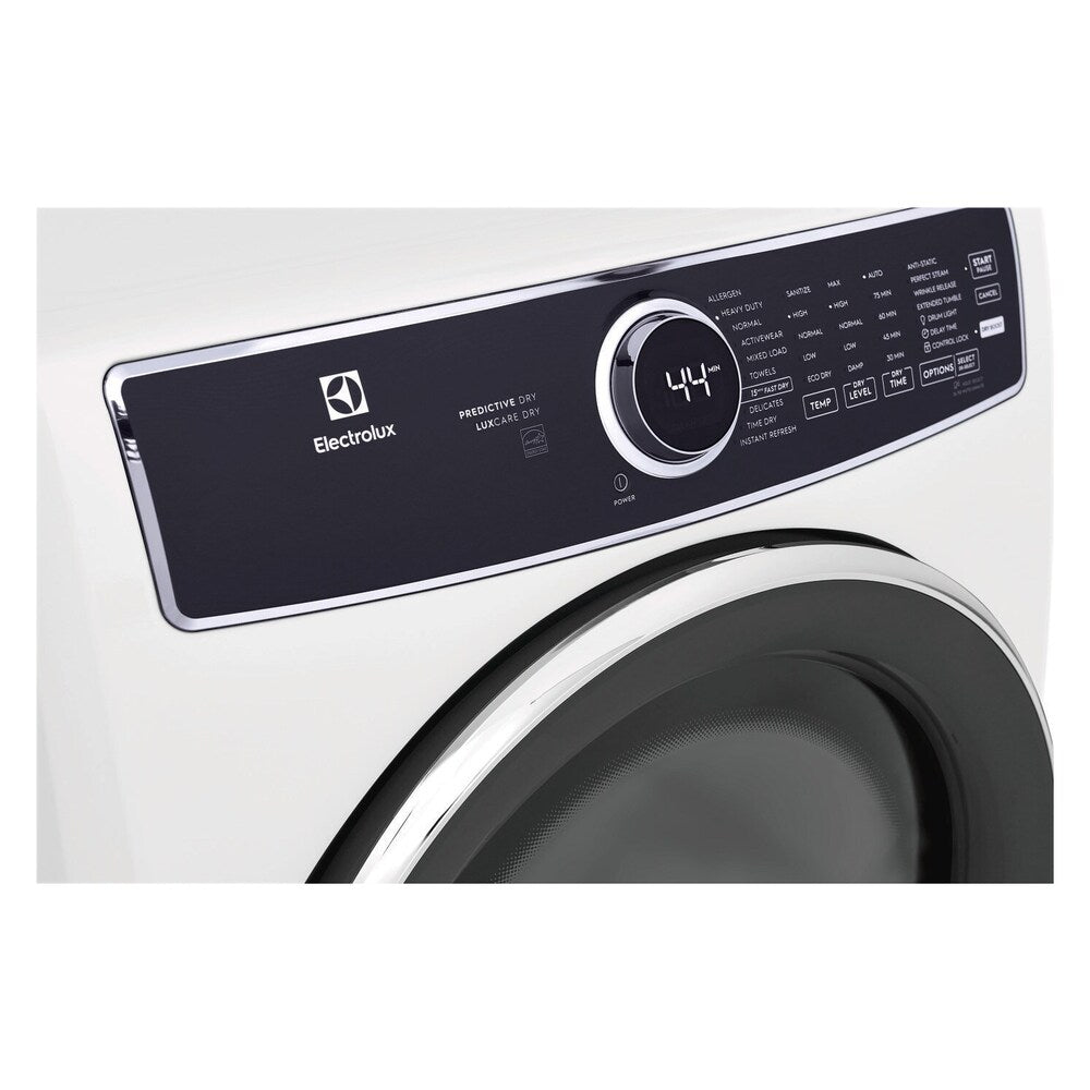 Electrolux Front Load Perfect Steam™ Gas Dryer with Predictive Dry™ and Instant Refresh - 8