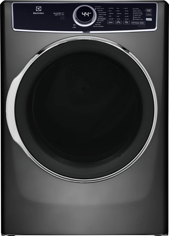 Electrolux Front Load Perfect Steam™ Gas Dryer with LuxCare® Dry and Instant Refresh - 8.0 