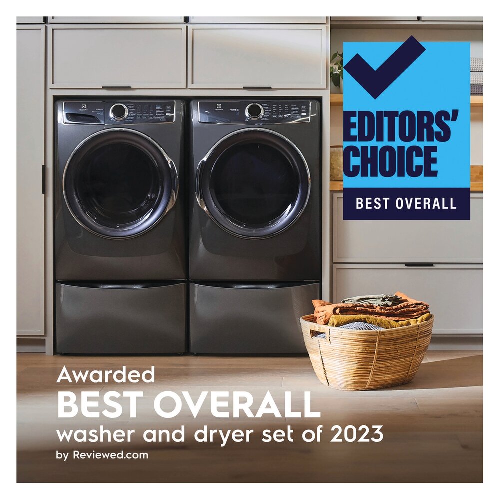 Electrolux Front Load Perfect Steam™ Gas Dryer with LuxCare® Dry and Instant Refresh - 8.0 