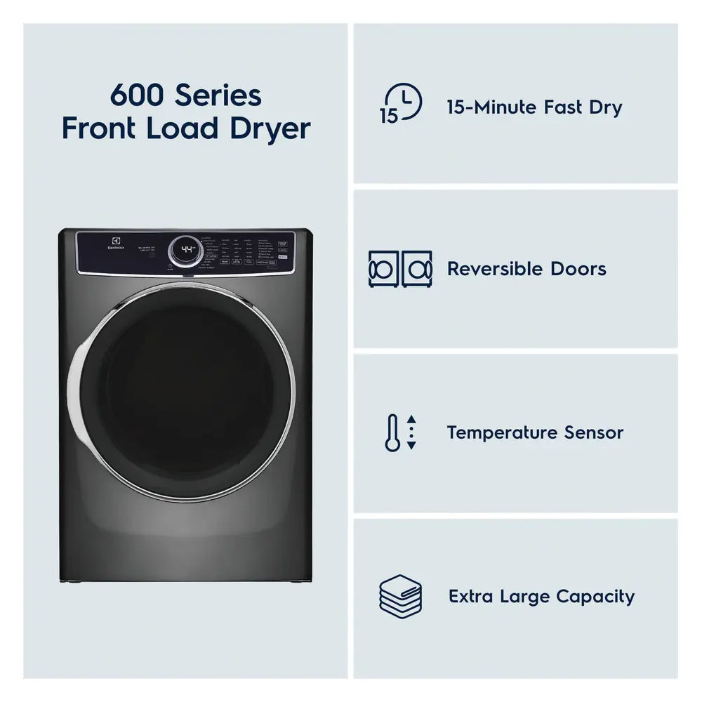 Electrolux Front Load Perfect Steam™ Gas Dryer with LuxCare® Dry and Instant Refresh - 8.0 