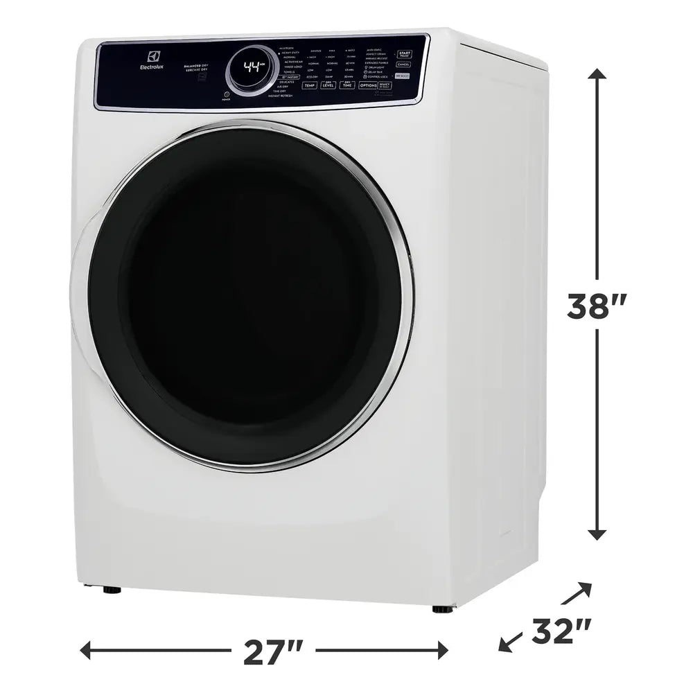 Electrolux Front Load Perfect Steam™ Gas Dryer with LuxCare® Dry and Instant Refresh - 8.0 