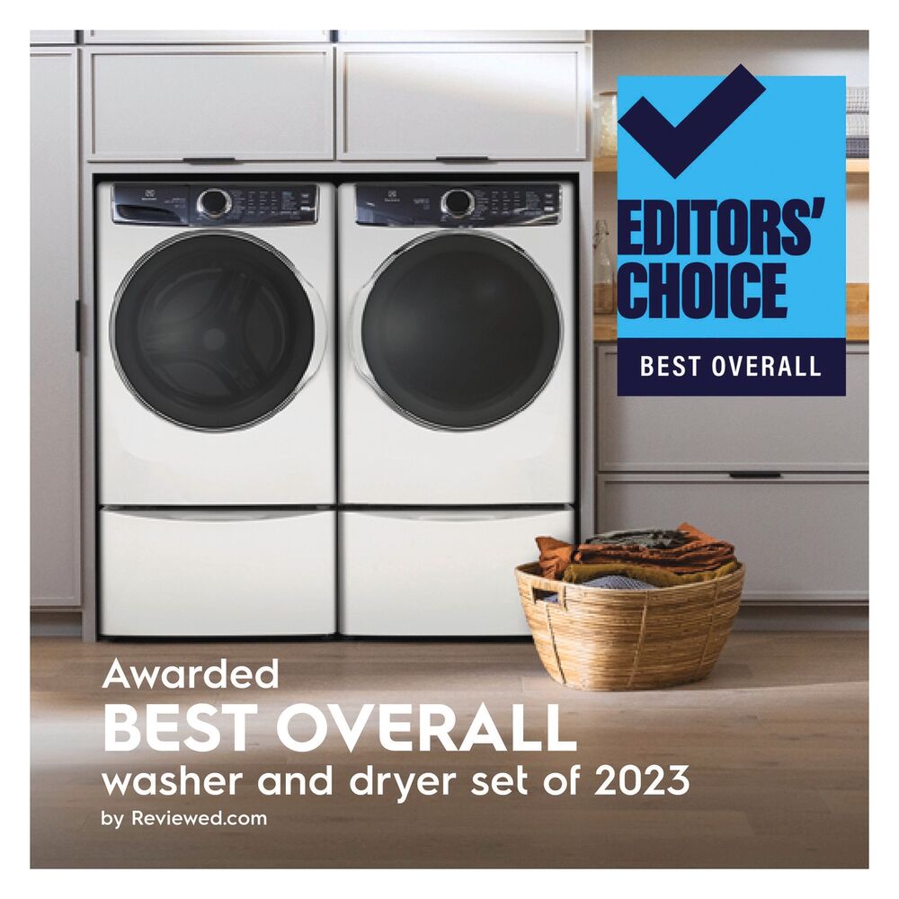 Electrolux Front Load Perfect Steam™ Gas Dryer with LuxCare® Dry and Instant Refresh - 8.0 