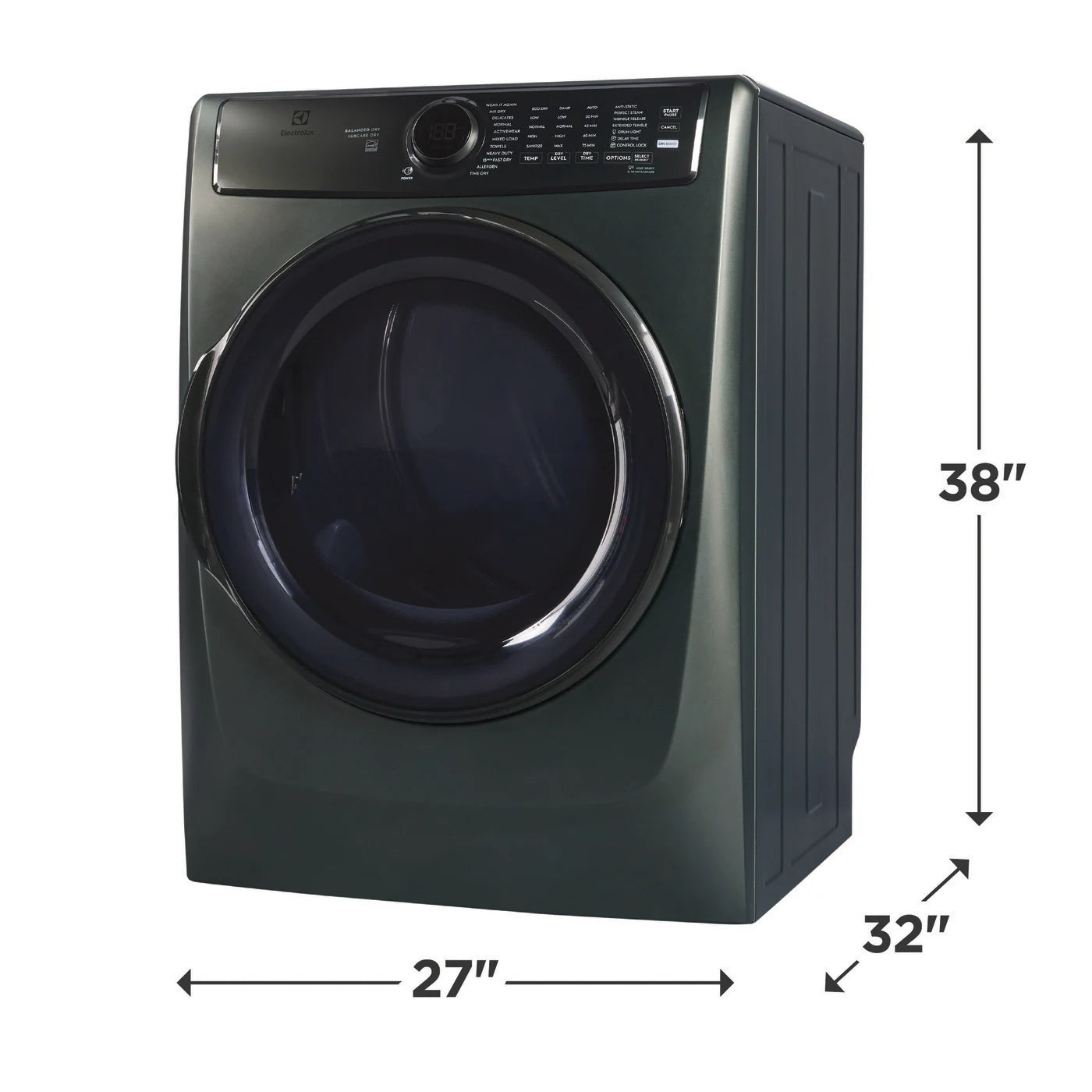 Electrolux Front Load Perfect Steam™ Gas Dryer with LuxCare® Dry and Instant Refresh - 8.0 