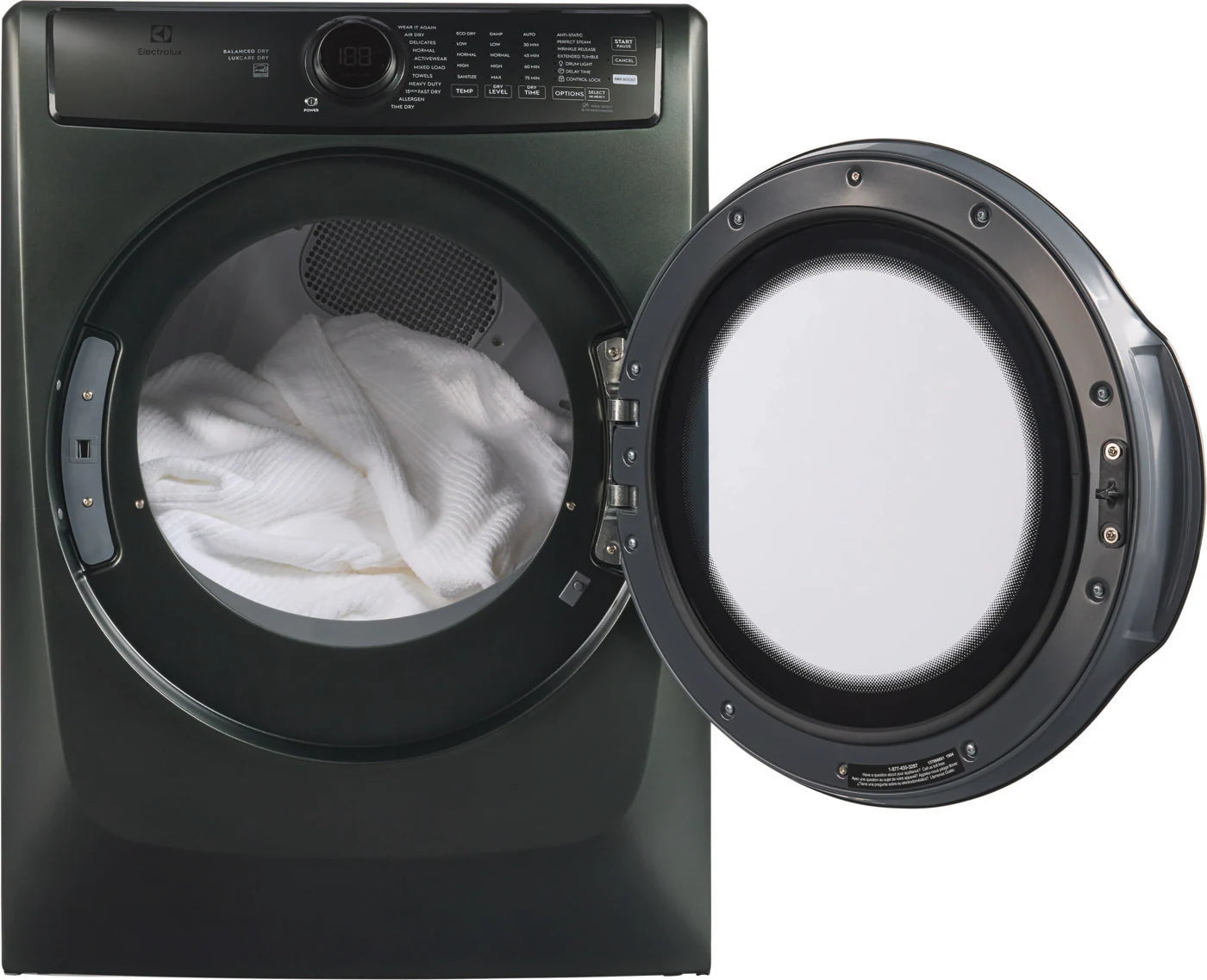 Electrolux Front Load Perfect Steam™ Gas Dryer with LuxCare® Dry and Instant Refresh - 8.0 