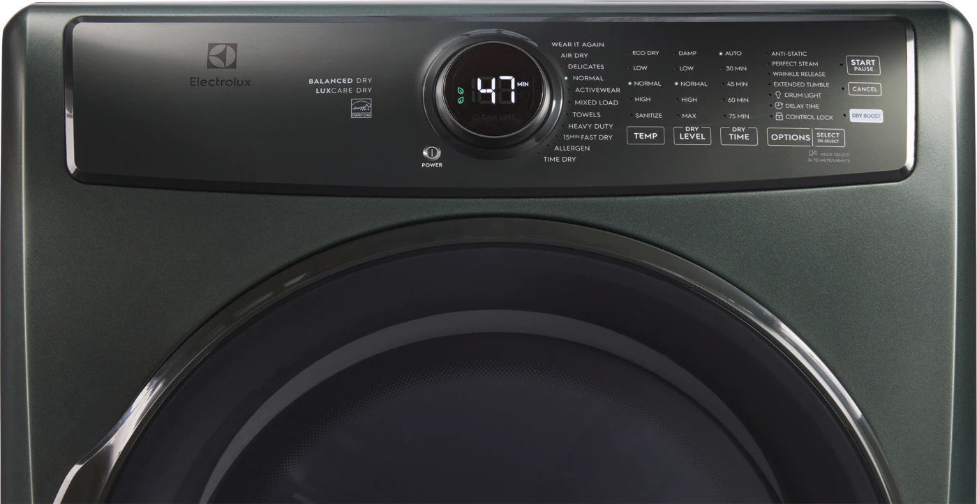 Electrolux Front Load Perfect Steam™ Gas Dryer with LuxCare® Dry and Instant Refresh - 8.0 