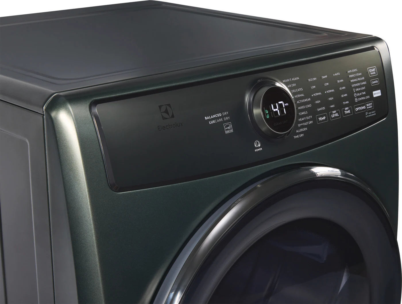 Electrolux Front Load Perfect Steam™ Gas Dryer with LuxCare® Dry and Instant Refresh - 8.0 