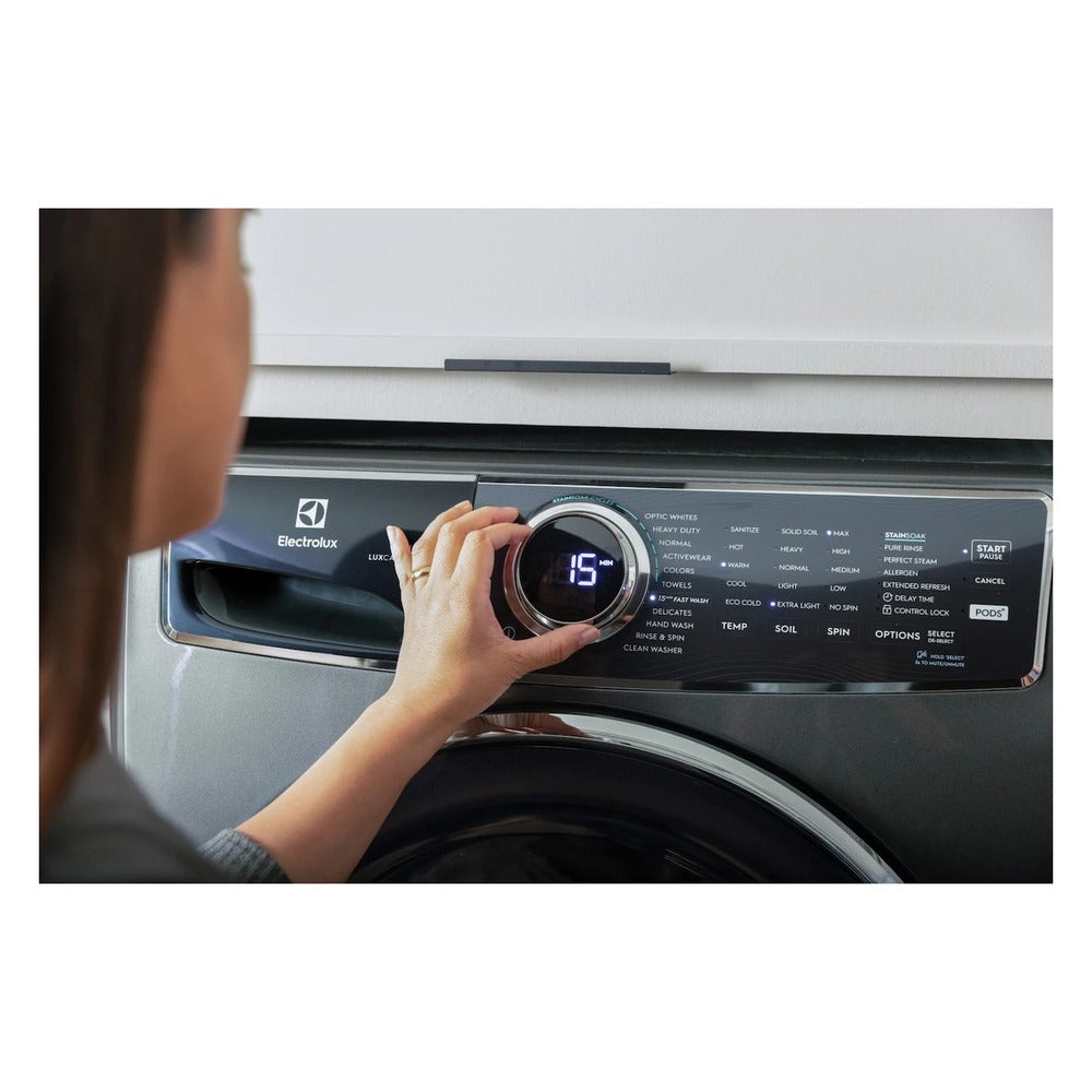 Electrolux Front Load Perfect Steam™ Washer with LuxCare® Plus Wash - 4.5 Cu. Ft.