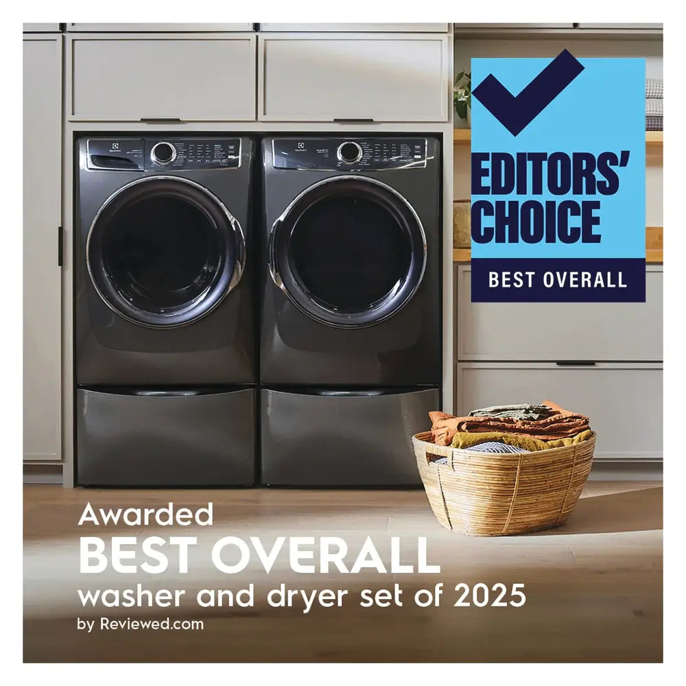 Electrolux Front Load Perfect Steam™ Washer with LuxCare® Plus Wash and SmartBoost® - 4.5 C