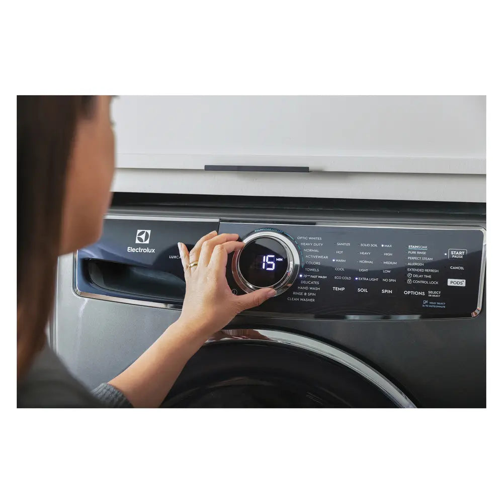 Electrolux Front Load Perfect Steam™ Washer with LuxCare® Plus Wash and SmartBoost® - 4.5 C