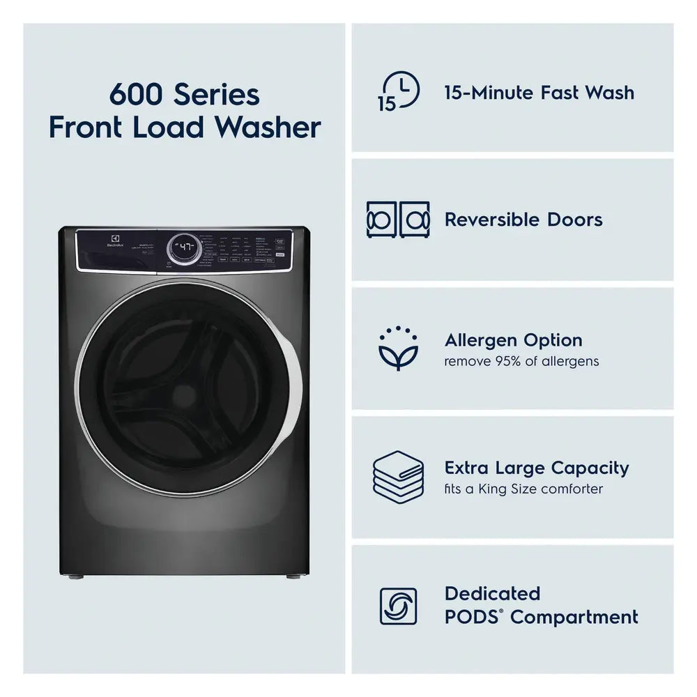 Electrolux Front Load Perfect Steam™ Washer with LuxCare® Plus Wash and SmartBoost® - 4.5 C