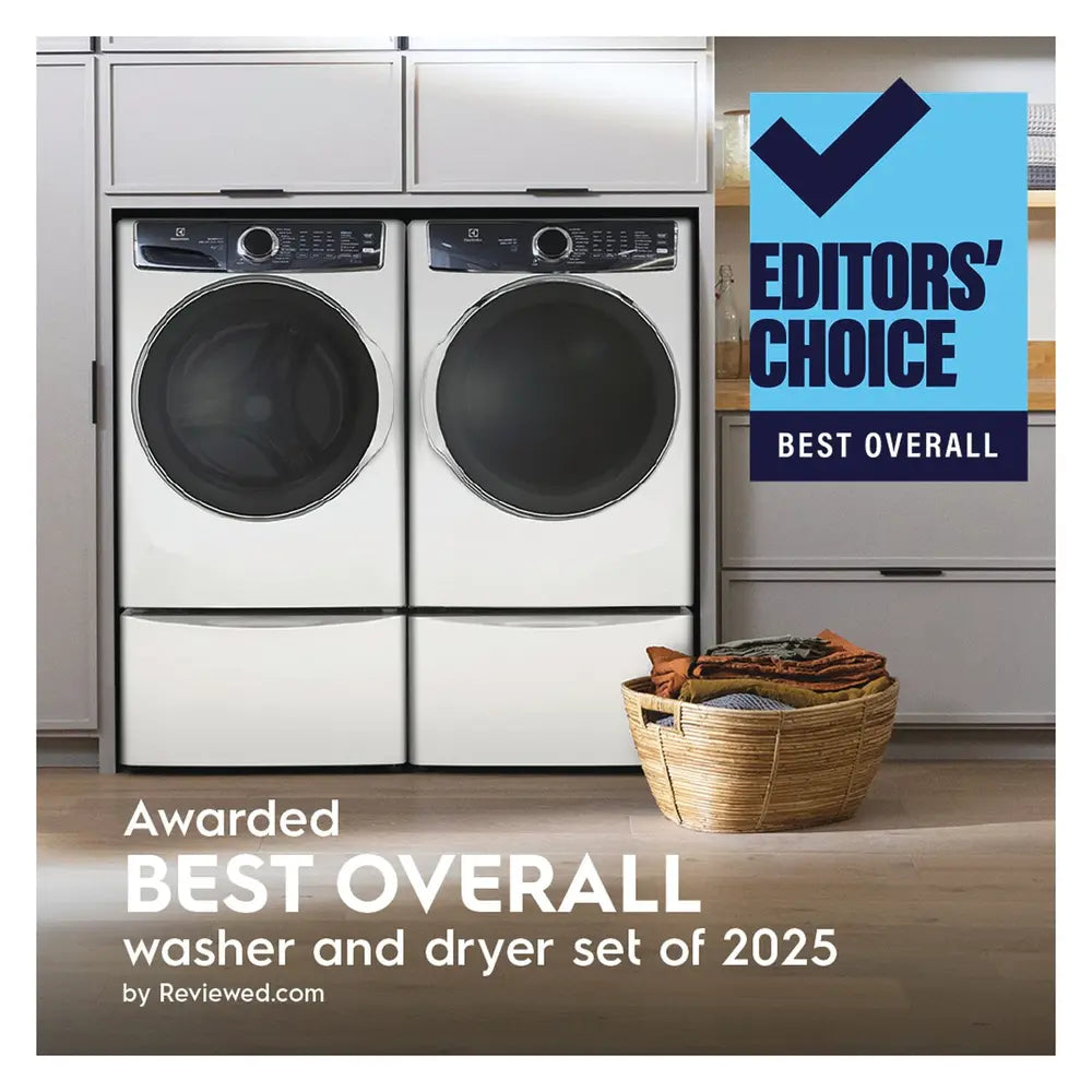 Electrolux Front Load Perfect Steam™ Washer with LuxCare® Plus Wash and SmartBoost® - 4.5 C