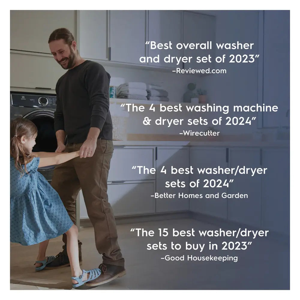 Electrolux Front Load Perfect Steam™ Washer with LuxCare® Plus Wash and SmartBoost® - 4.5 C