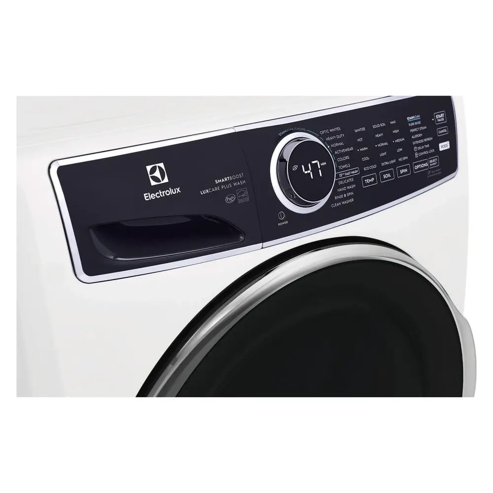 Electrolux Front Load Perfect Steam™ Washer with LuxCare® Plus Wash and SmartBoost® - 4.5 C