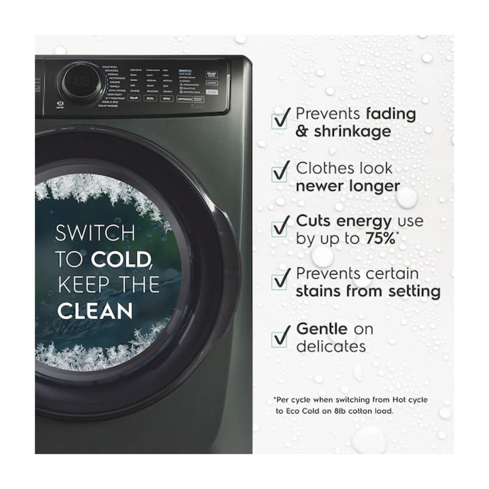 Electrolux Front Load Perfect Steam™ Washer with LuxCare® Plus Wash and SmartBoost® - 4.5 C