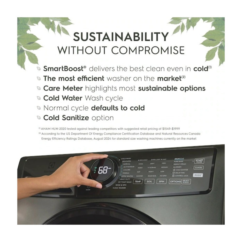 Electrolux Front Load Perfect Steam™ Washer with LuxCare® Plus Wash and SmartBoost® - 4.5 C