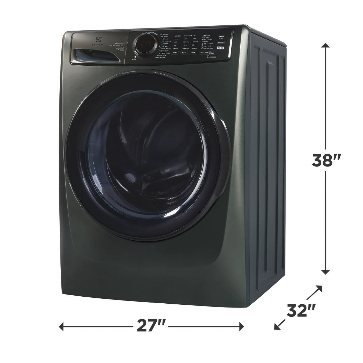Electrolux Front Load Perfect Steam™ Washer with LuxCare® Plus Wash and SmartBoost® - 4.5 C