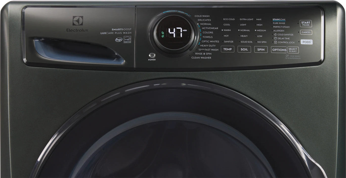 Electrolux Front Load Perfect Steam™ Washer with LuxCare® Plus Wash and SmartBoost® - 4.5 C