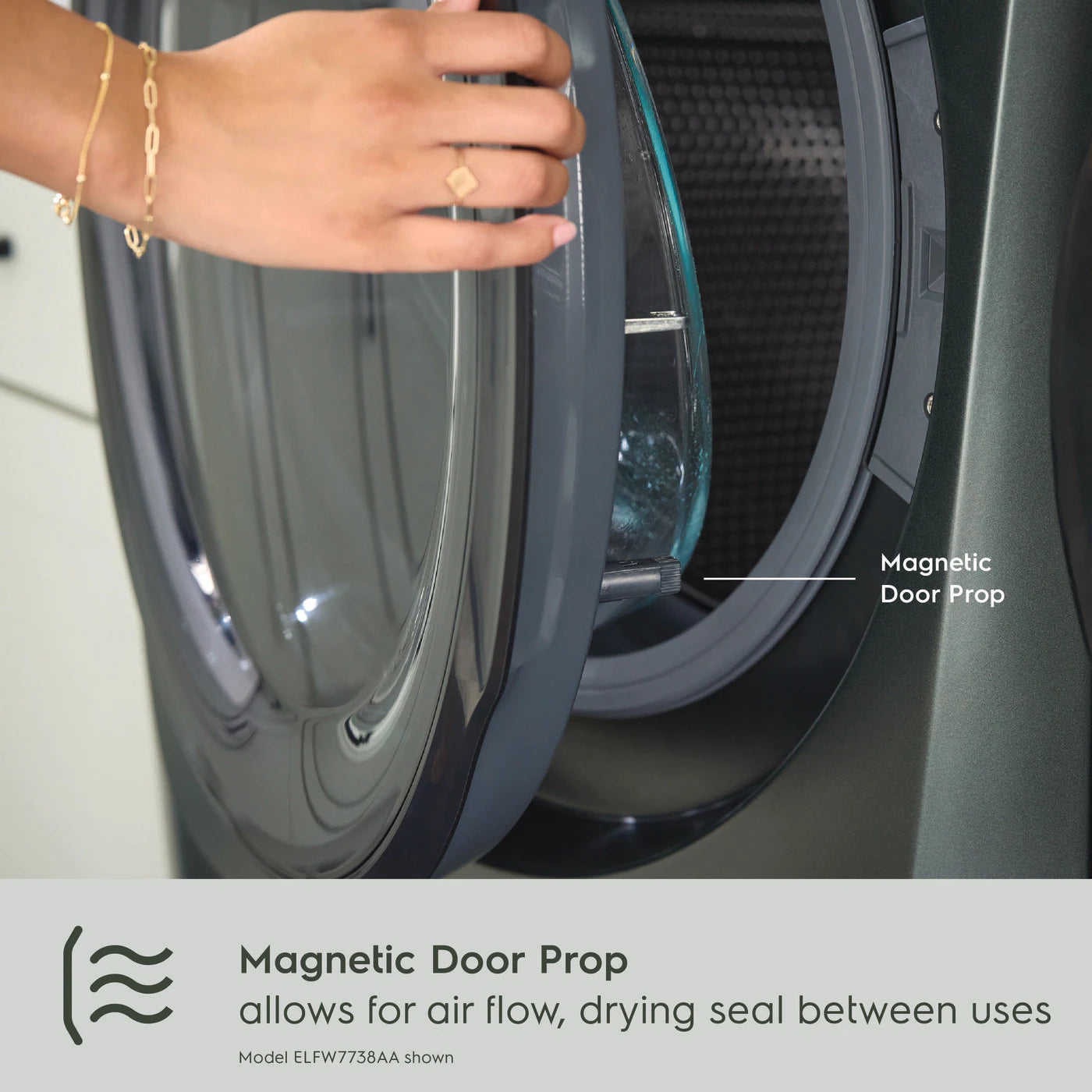 Electrolux Front Load Perfect Steam™ Washer with LuxCare® Plus Wash and SmartBoost® - 4.5 C