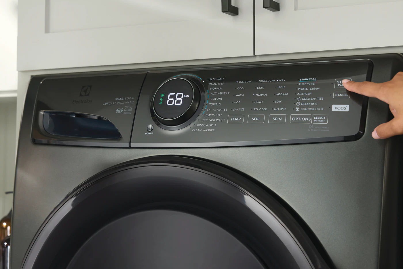 Electrolux Front Load Perfect Steam™ Washer with LuxCare® Plus Wash and SmartBoost® - 4.5 C