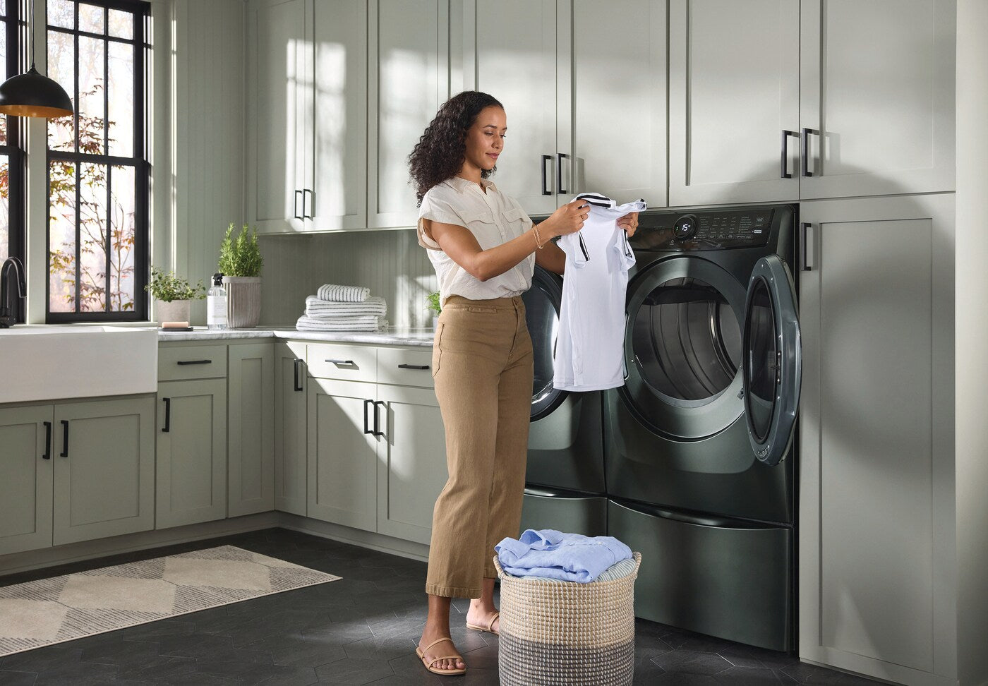 Electrolux Front Load Perfect Steam™ Washer with LuxCare® Plus Wash and SmartBoost® - 4.5 C