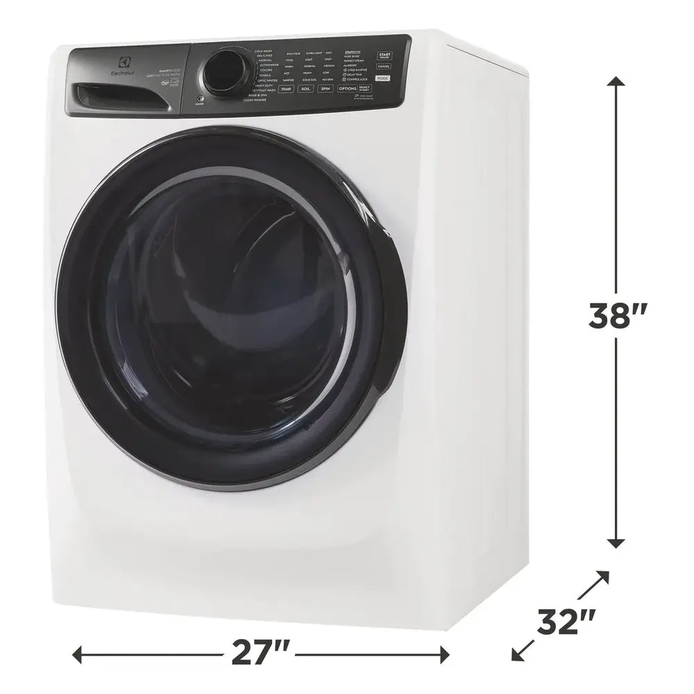 Electrolux Front Load Perfect Steam™ Washer with LuxCare® Plus Wash and SmartBoost® - 4.5 C