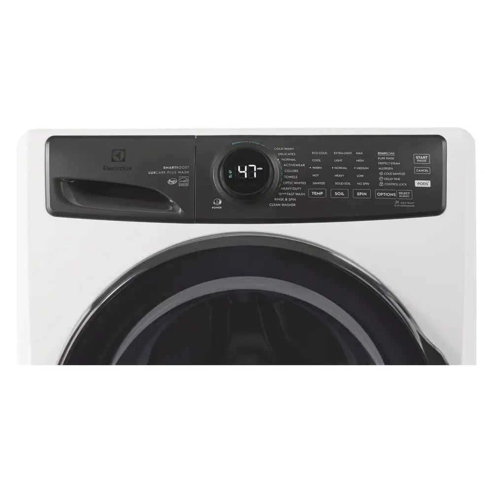 Electrolux Front Load Perfect Steam™ Washer with LuxCare® Plus Wash and SmartBoost® - 4.5 C