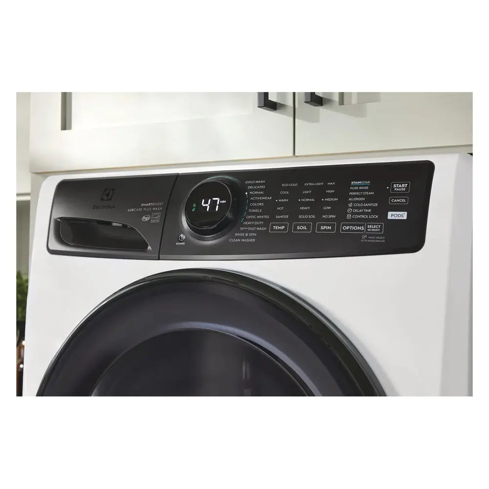 Electrolux Front Load Perfect Steam™ Washer with LuxCare® Plus Wash and SmartBoost® - 4.5 C