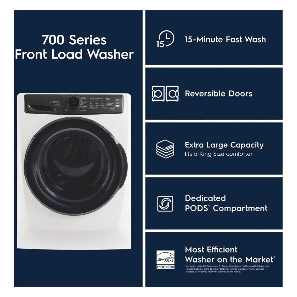 Electrolux Front Load Perfect Steam™ Washer with LuxCare® Plus Wash and SmartBoost® - 4.5 C