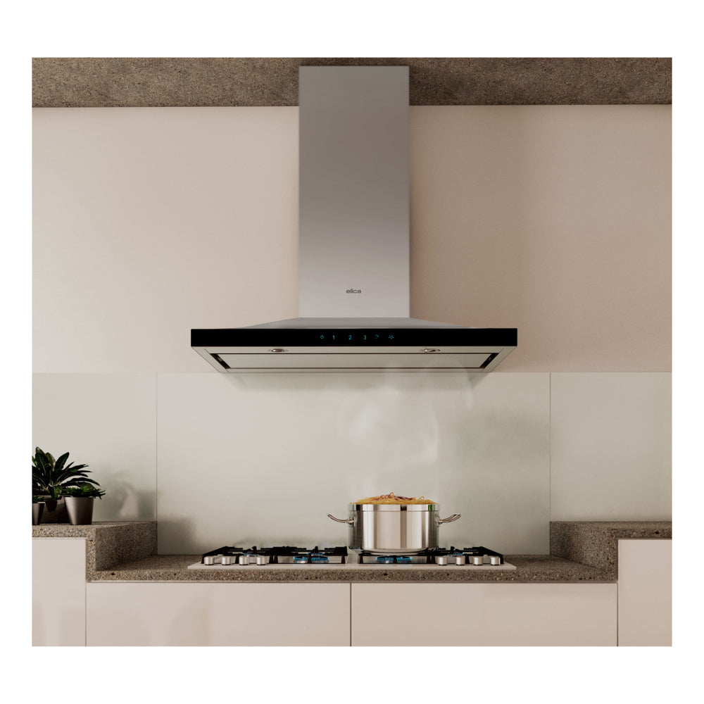 Electrolux Icon LUGANO Wall Mount Range Hood 30" wide - 600CFM