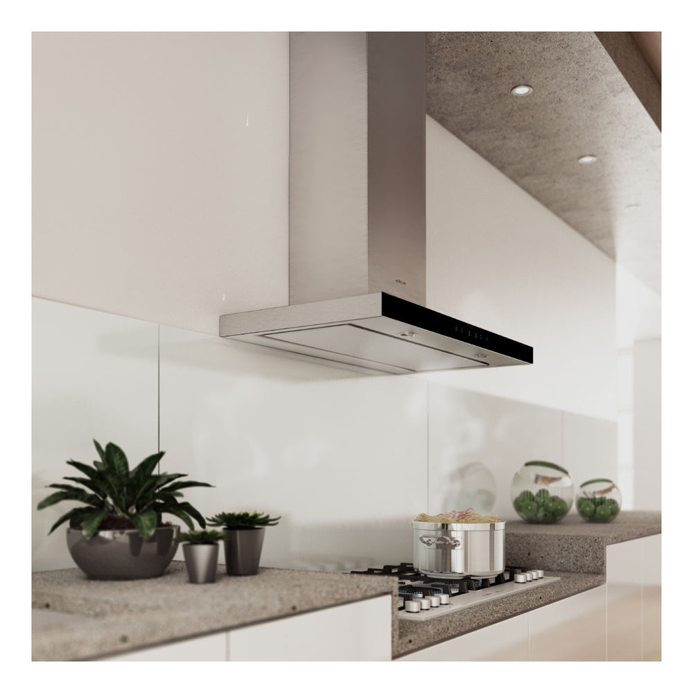 Electrolux Icon LUGANO Wall Mount Range Hood 30" wide - 600CFM
