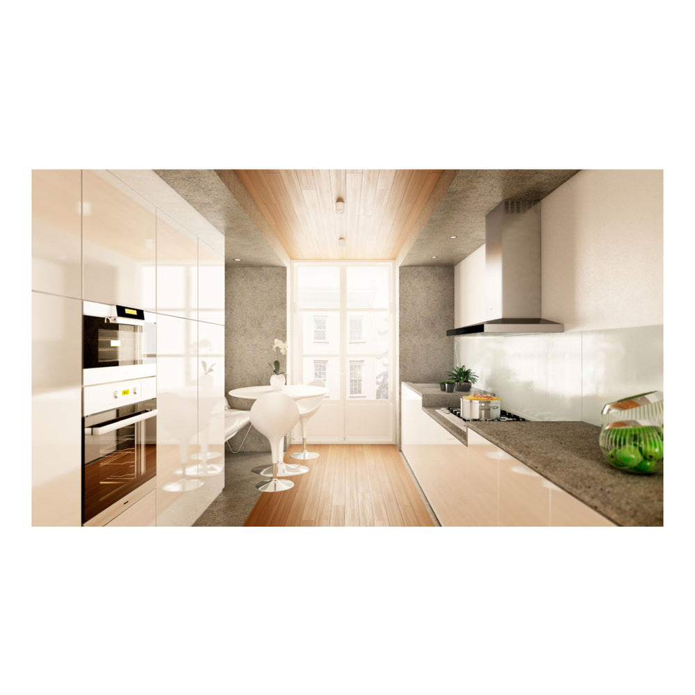 Electrolux Icon LUGANO Wall Mount Range Hood 30" wide - 600CFM