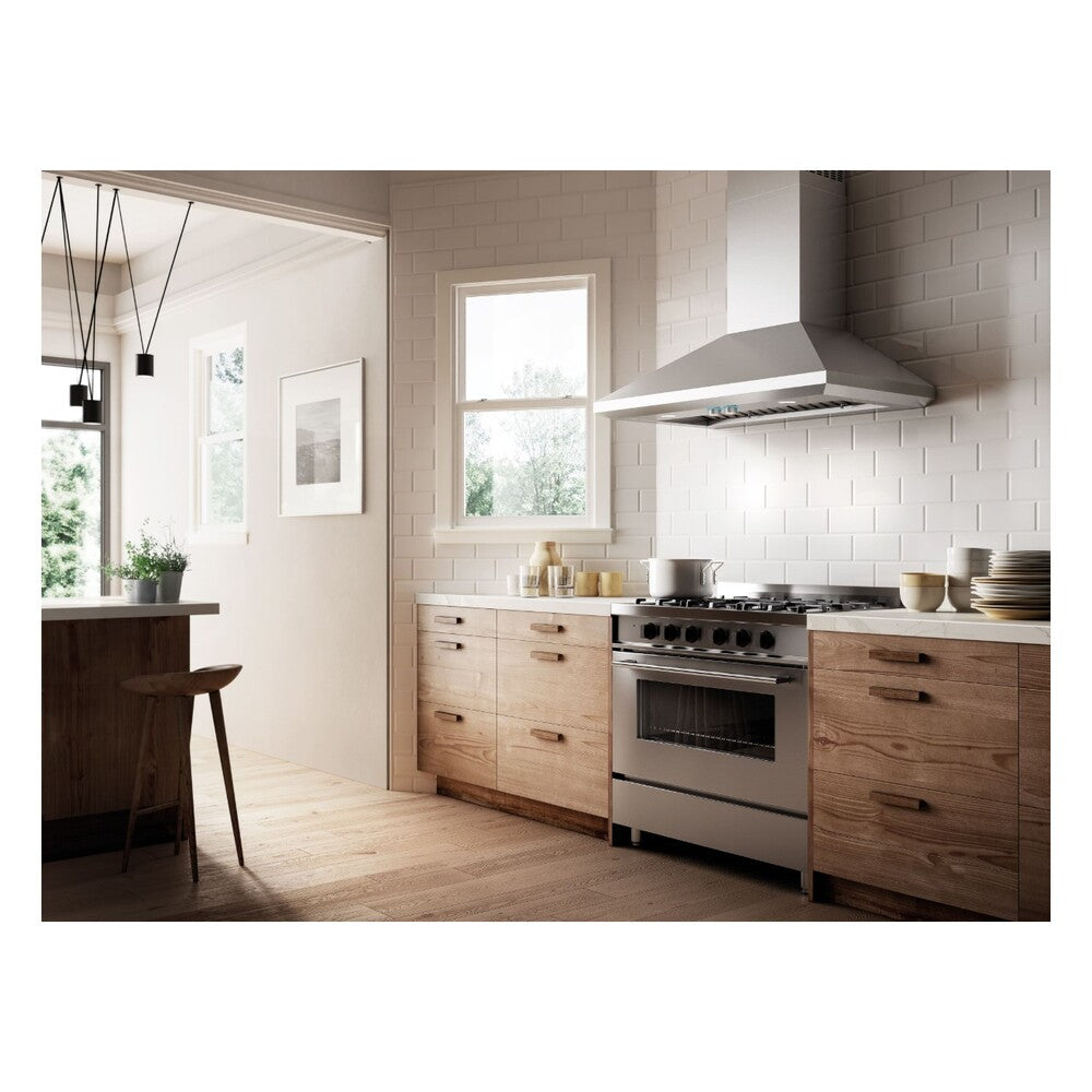 Electrolux Icon LEONE Wall Mount Range Hood 36" wide - 1200CFM