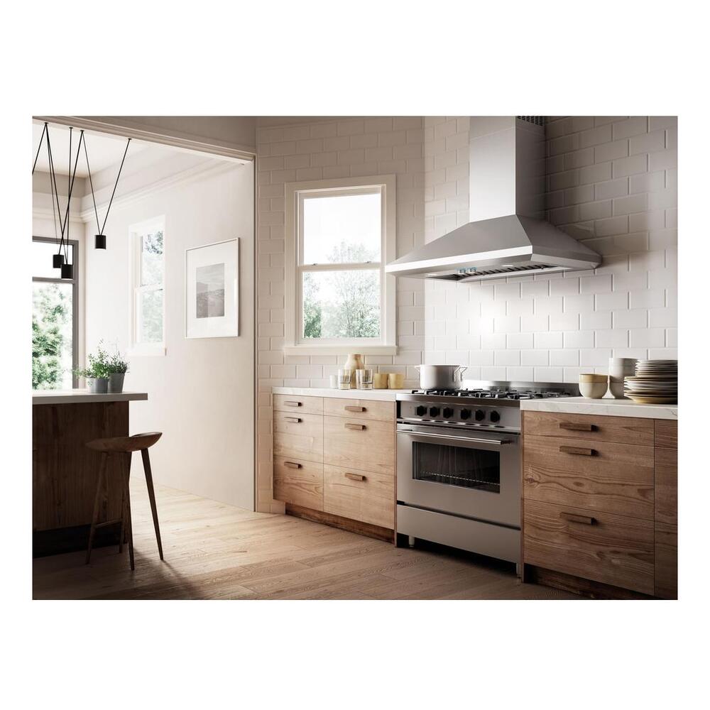 Electrolux Icon LEONE Wall Mount Range Hood 36" wide - 600CFM