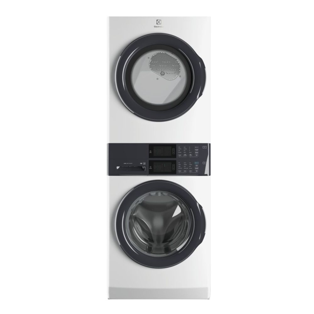 Electrolux Laundry Tower Single Unit Front Load 4.4 Cu. Ft. Washer & 8 Cu. Ft. Electric Dry