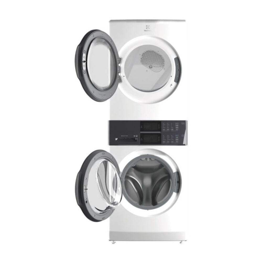Electrolux Laundry Tower Single Unit Front Load 4.4 Cu. Ft. Washer & 8 Cu. Ft. Electric Dry