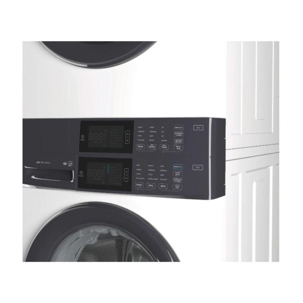 Electrolux Laundry Tower Single Unit Front Load 4.4 Cu. Ft. Washer & 8 Cu. Ft. Electric Dry