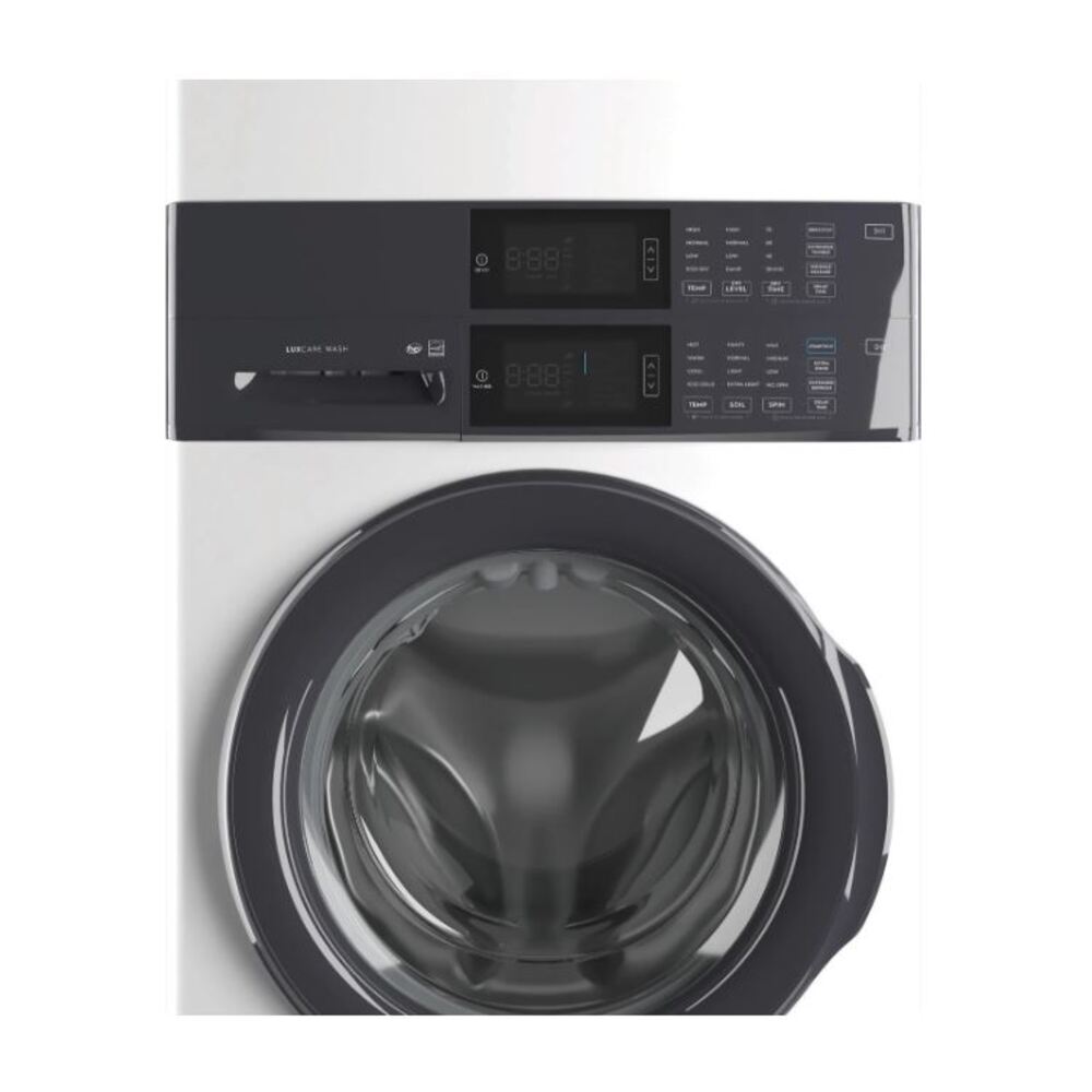 Electrolux Laundry Tower Single Unit Front Load 4.4 Cu. Ft. Washer & 8 Cu. Ft. Electric Dry