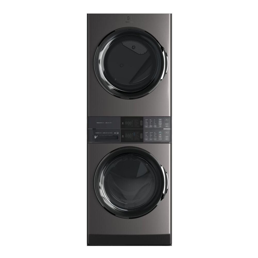 Electrolux Laundry Tower Single Unit Front Load 4.5 Cu. Ft. Washer & 8 Cu. Ft. Electric Dry