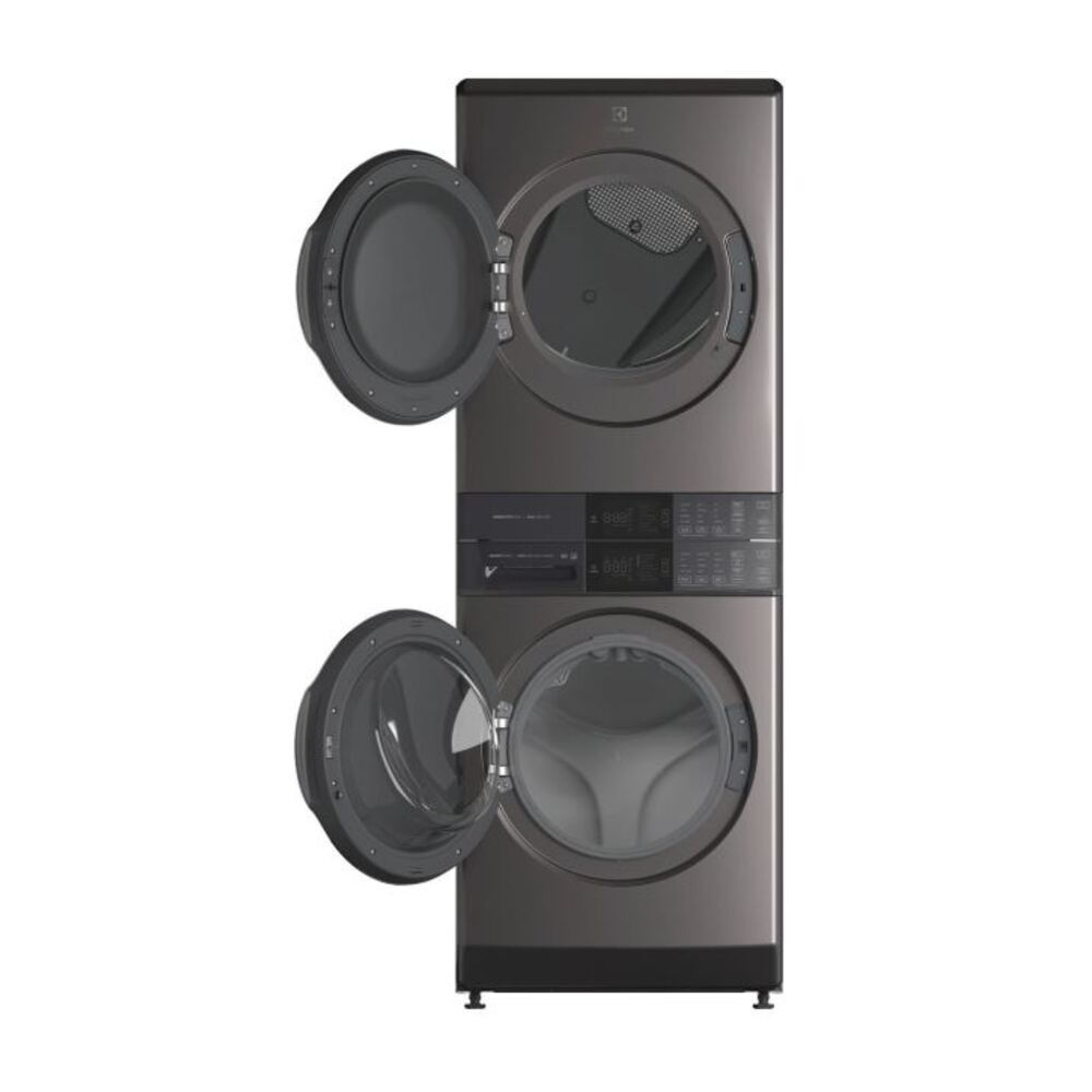 Electrolux Laundry Tower Single Unit Front Load 4.5 Cu. Ft. Washer & 8 Cu. Ft. Electric Dry